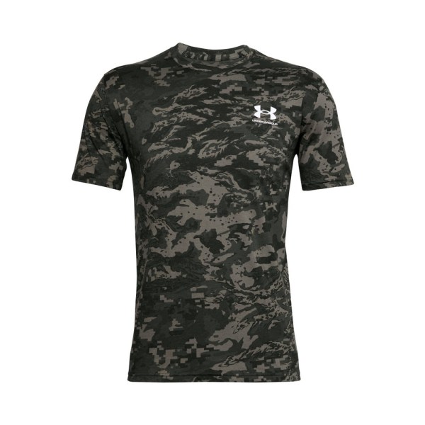 Shirts Under Armour Abc Camo SS Svarta 178 - 182 cm/M