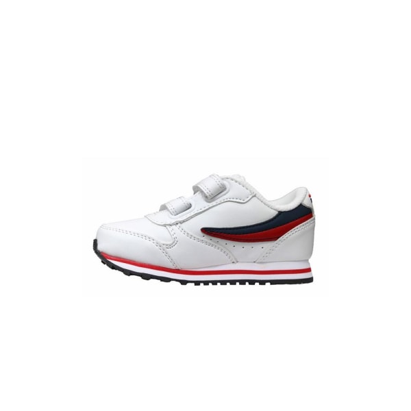 Lågskor Fila Orbit Velcro Inf Vit 24