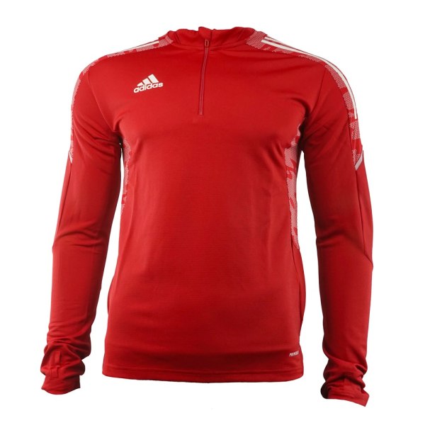 Sweatshirts Adidas Condivo 21 Training Top Rød 176 - 181 cm/L