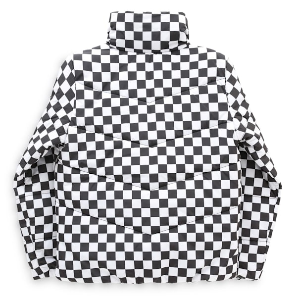 Jackor Vans FOundry Print Puff Mte Vit,Svarta 168 - 172 cm/M