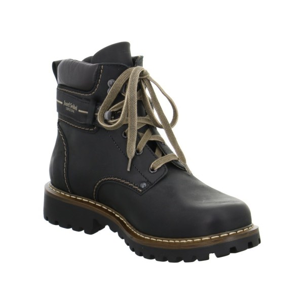 Sko Josef Seibel Stiefel Sort 41