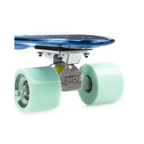 Skateboards Nils Extreme Electrostyle Pennyboard Pnb01 Blue Tummansininen