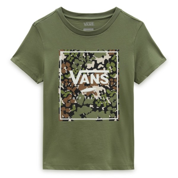 T-shirts Vans Camo Wash Box Fill Grøn 163 - 167 cm/S