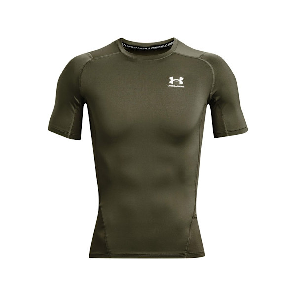 T-paidat Under Armour Ua Hg Armour Comp Ss Vihreät 188 - 192 cm/XL