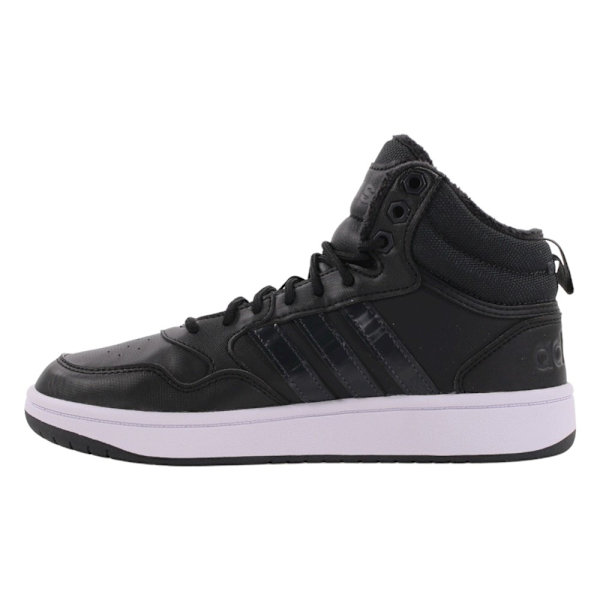 Kengät Adidas Hoops 30 Mid Wtr Mustat 38 2/3