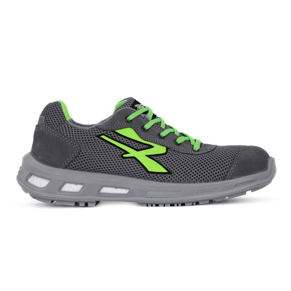 Sneakers low U Power Summer Celadon,Grå 41