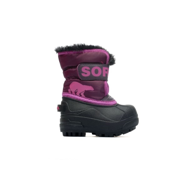 Lumisaappaat Sorel Snow Commander Mustat,Violetit 39