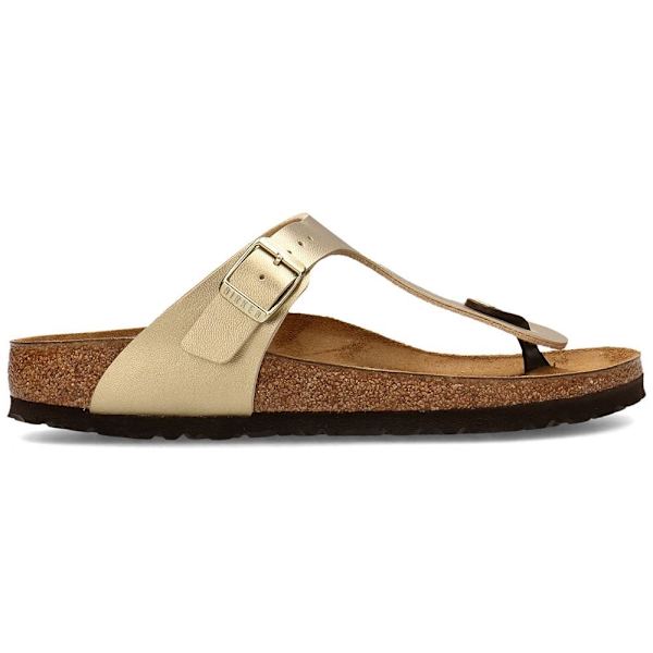 Flip-flops Birkenstock Gizeh Guld 38
