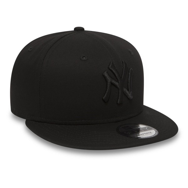 Hatut New Era 9FIFTY NY Yankees Snapback Mustat Produkt av avvikande storlek