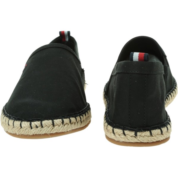 Espadriller Tommy Hilfiger FW0FW06497BDS Sort 38