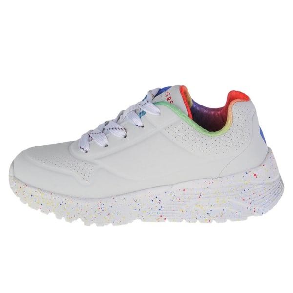 Sneakers low Skechers Uno Lite Rainbow Speckle Hvid 31