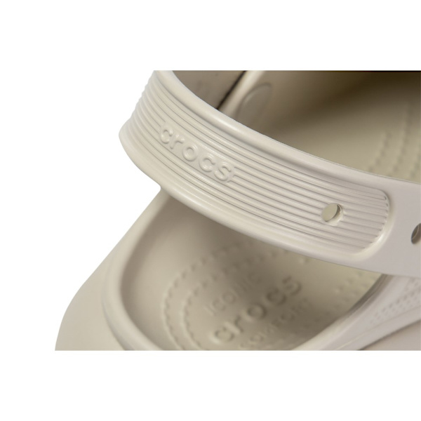 Träskor Crocs Classic Crush Clog Beige 40