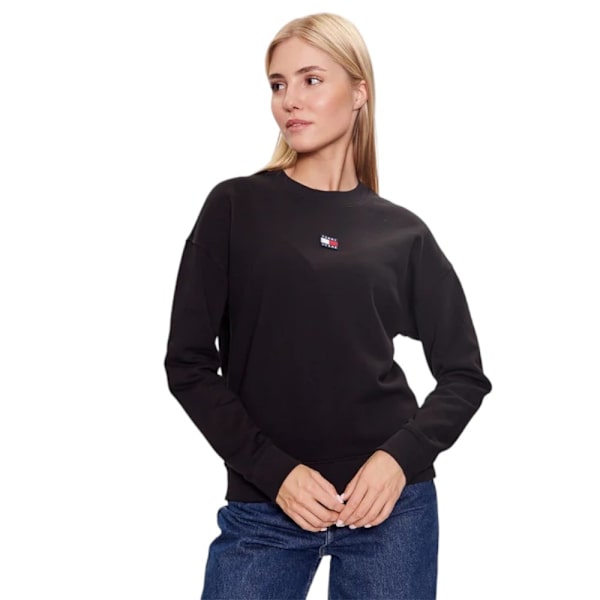 Sweatshirts Tommy Hilfiger DW0DW16138BDS Sort 168 - 172 cm/M