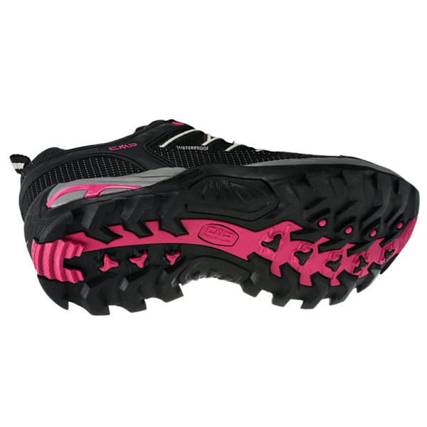 Lågskor CMP Rigel Low WP Waterproof Svarta 42