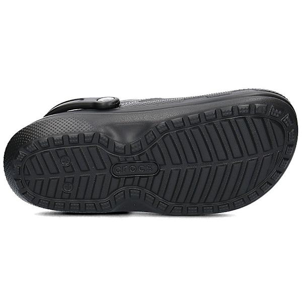 Puukengät Crocs Classic Lined Clog Unisex Mustat 41