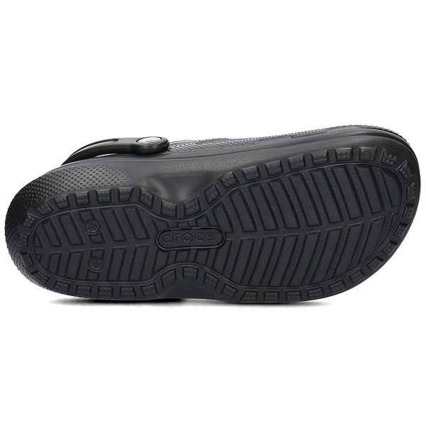 Træsko Crocs Classic Lined Clog Unisex Sort 38