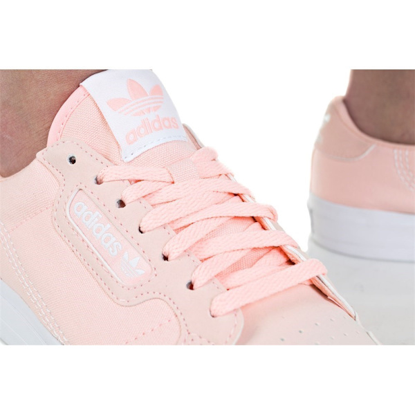 Puolikengät Adidas Continental Vulc J Vaaleanpunaiset 38 2/3