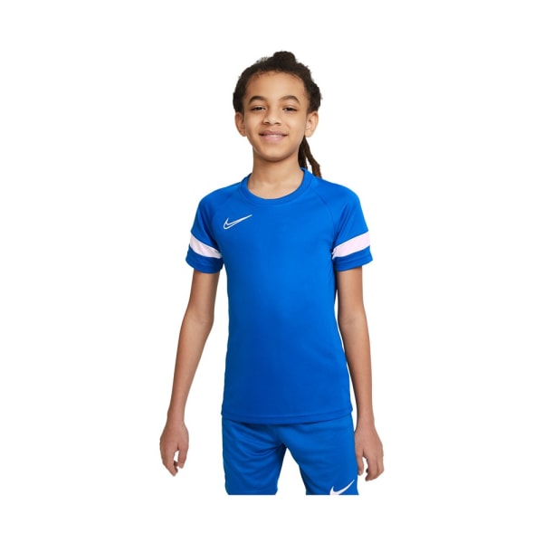 Shirts Nike Drifit Academy Blå 128 - 137 cm/S