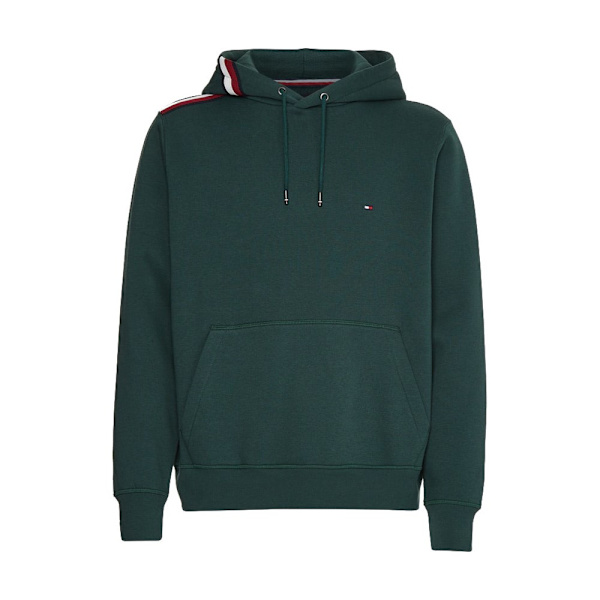Puserot je Fleecet Tommy Hilfiger MW0MW28183MBP Vihreät 174 - 178 cm/M