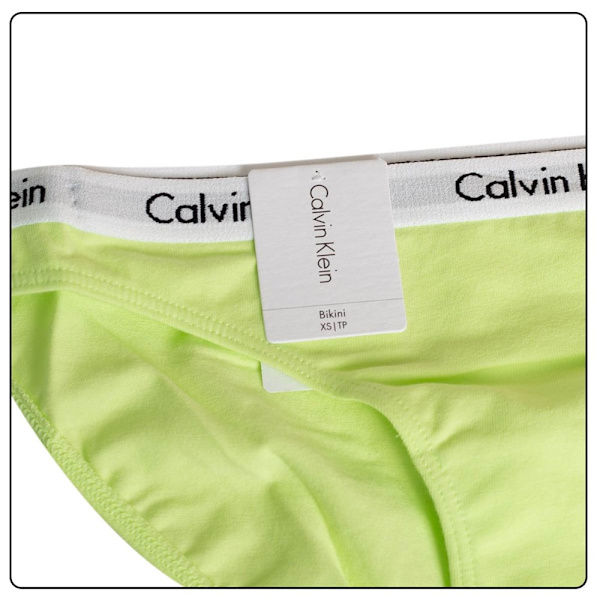 Majtki Calvin Klein 0000D1618ELT3 Gul XS