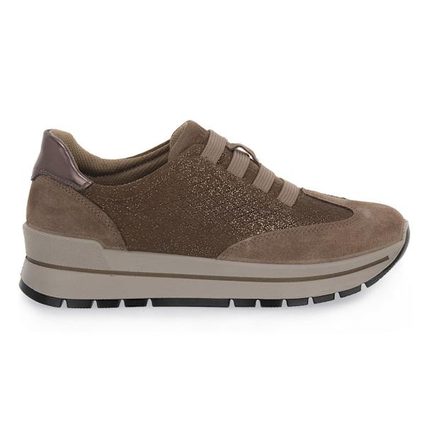 Sneakers low IGI&CO Anika Fango Brun 39