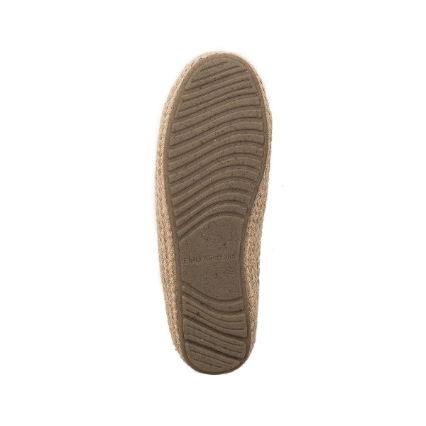 Lågskor Emu Agonis Beige 41