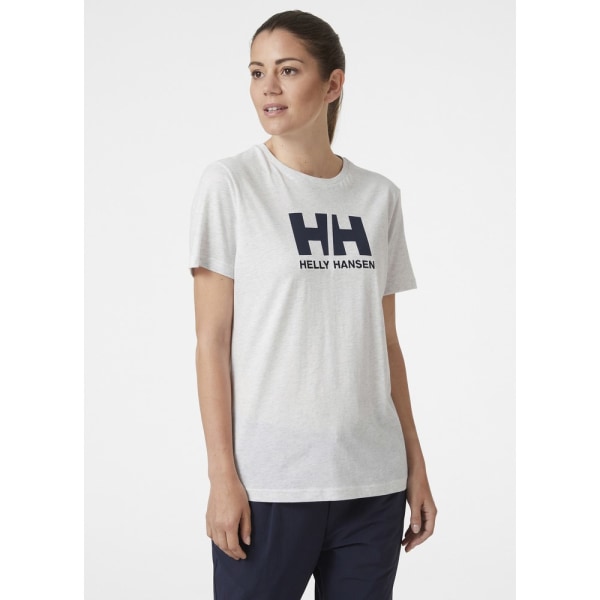 T-paidat Helly Hansen HH Logo Harmaat 158 - 162 cm/XS