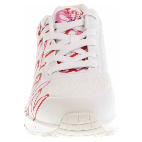 Sneakers low Skechers Uno Spread The Love Hvid,Rød,Pink 35.5