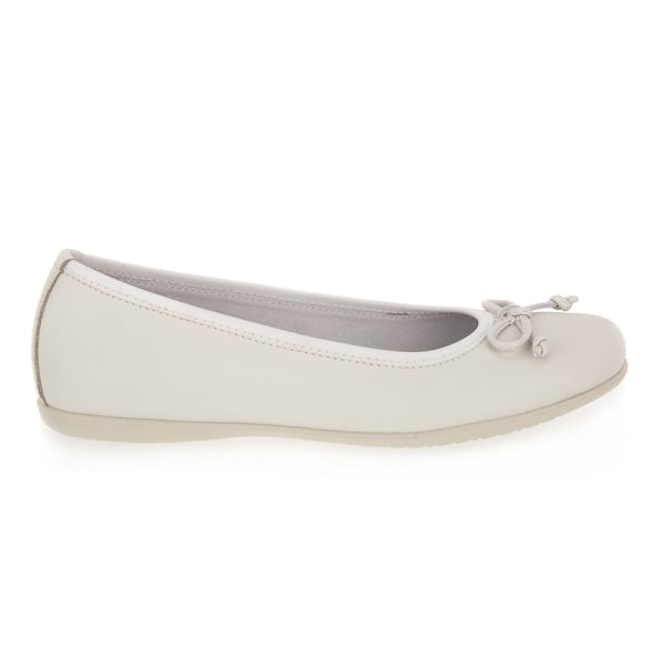 Ballerina Nero Giardini 713 Porto Osso Hvid 34