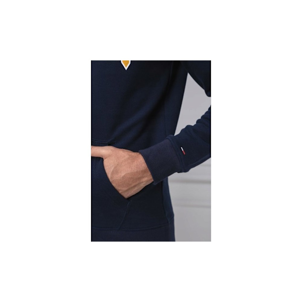 Puserot je Fleecet Tommy Hilfiger TM185M0000400020XXL Tummansininen 184 - 188 cm/XL