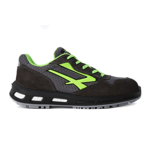 Sneakers low U Power Redlion Point Sort,Celadon 38