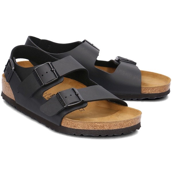 Sandaalit Birkenstock Milano Grafiitin väriset,Ruskeat 46