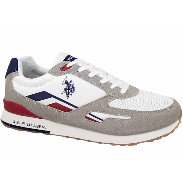 Puolikengät U.S. Polo Assn TABRY003WHI Valkoiset 41