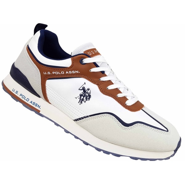 Puolikengät U.S. Polo Assn TABRY002WHICUO01 Valkoiset,Harmaat 41