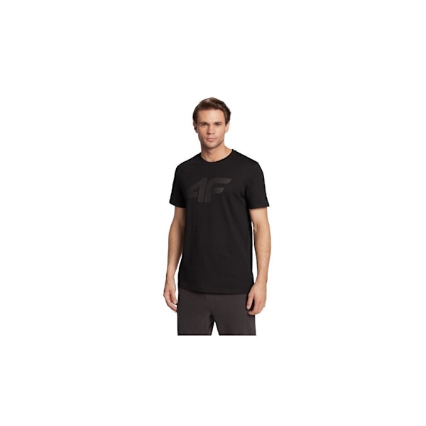 T-shirts 4F TSM353 Sort 182 - 185 cm/XL