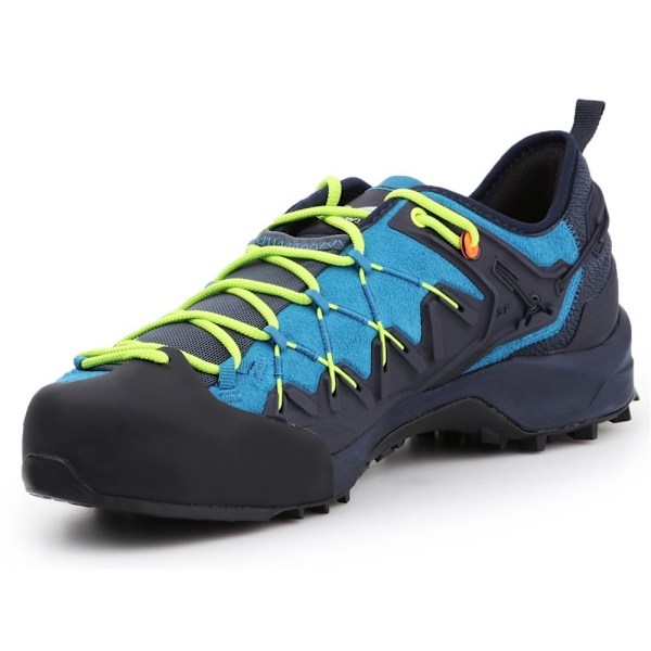 Sneakers low Salewa MS Wildfire Edge Sort,Blå 44