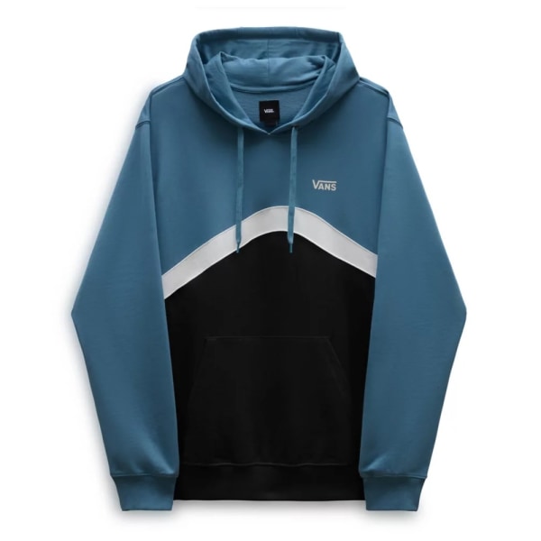 Sweatshirts Vans Sidestripe Block Po Sort,Blå 188 - 192 cm/XL