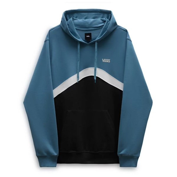 Sweatshirts Vans Sidestripe Block Po Svarta,Blå 188 - 192 cm/XL