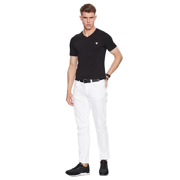 Shirts Guess M2YI32J1314JBLK Svarta 168 - 172 cm/M