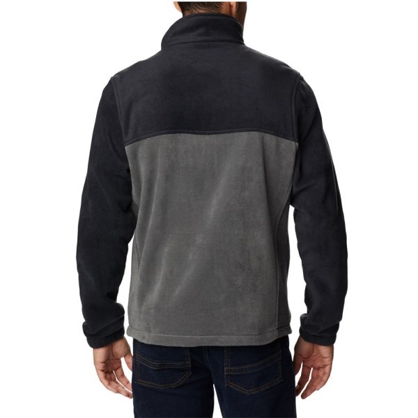 Sweatshirts Columbia Steens Mountain 20 Full Zip Fleece Sort,Grå 183 - 187 cm/L