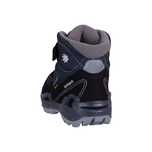 Kengät Lowa Milo Gtx Mid Schwarz Navy Textil Tummansininen 27