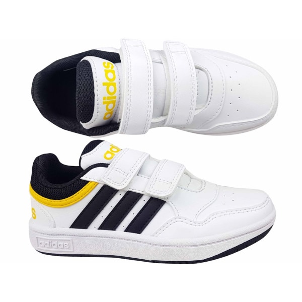 Sneakers low Adidas Hoops 3.0 Cf C Hvid 30