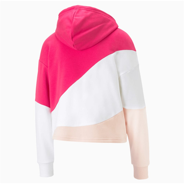 Puserot je Fleecet Puma Power Cat Hoodie Beesit,Valkoiset,Vaaleanpunaiset 176 - 181 cm/L