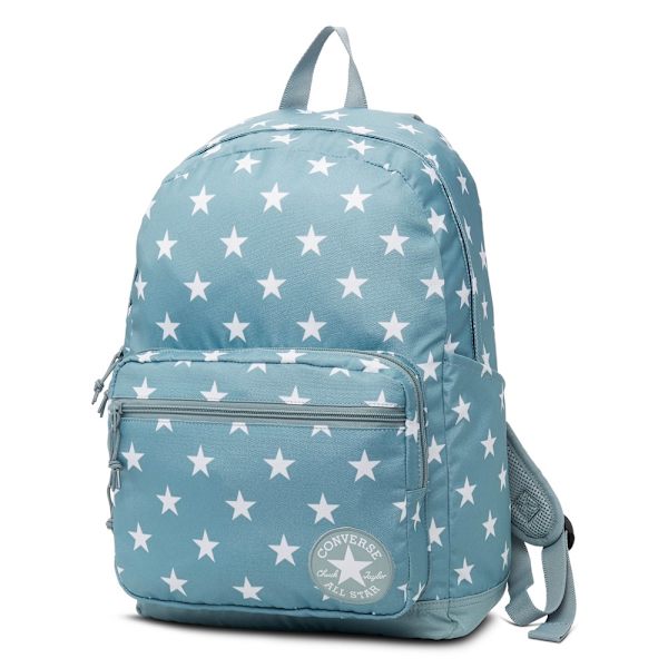 Reput Converse GO 2 Patterned Backpack 24L Vaaleansiniset