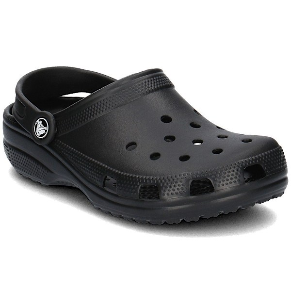 Træsko Crocs Classic Unisex Sort 41