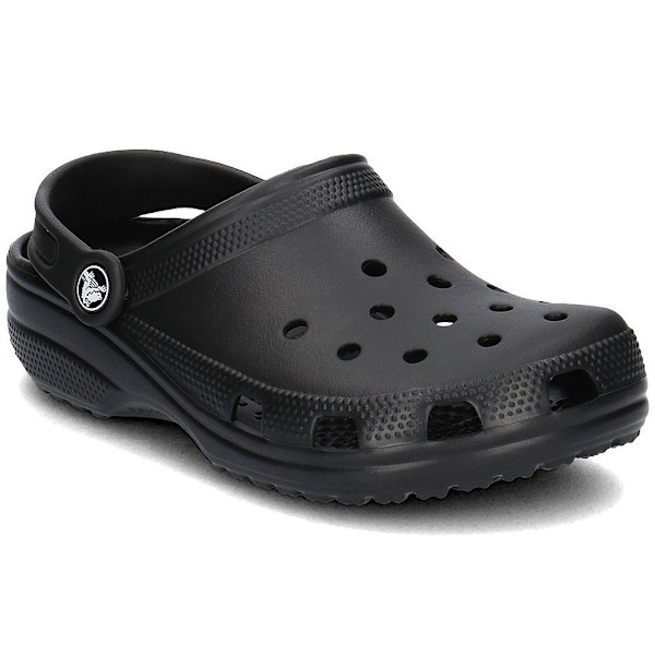 Træsko Crocs Classic Unisex Sort 45