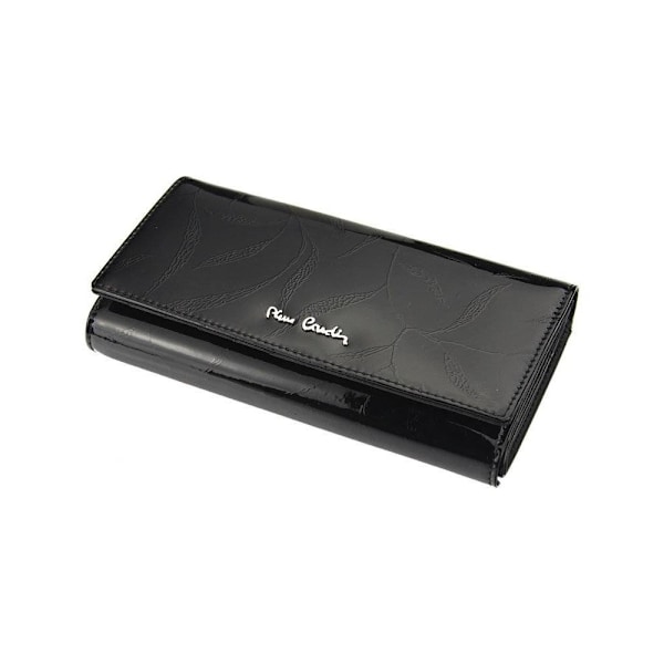 Lompakot Pierre Cardin 02 Leaf 102 Mustat