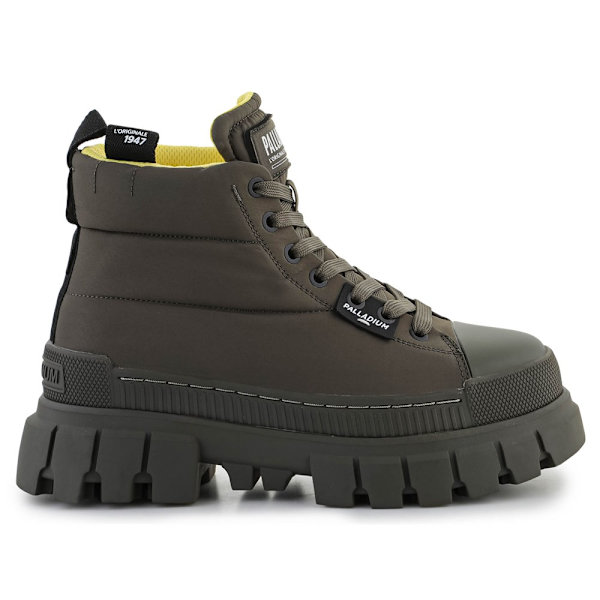 Kengät Palladium Revolt Boot Overcush Olive Night Oliivinväriset 37