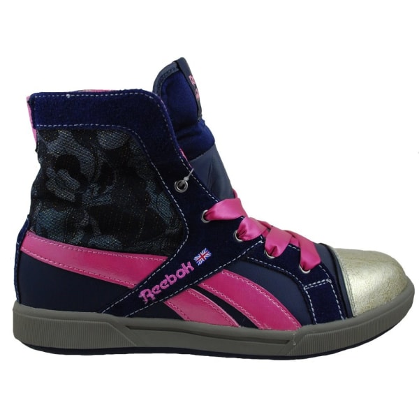 Skor Reebok Sophie Girl Cadetul Svarta,Silver,Rosa 36.5