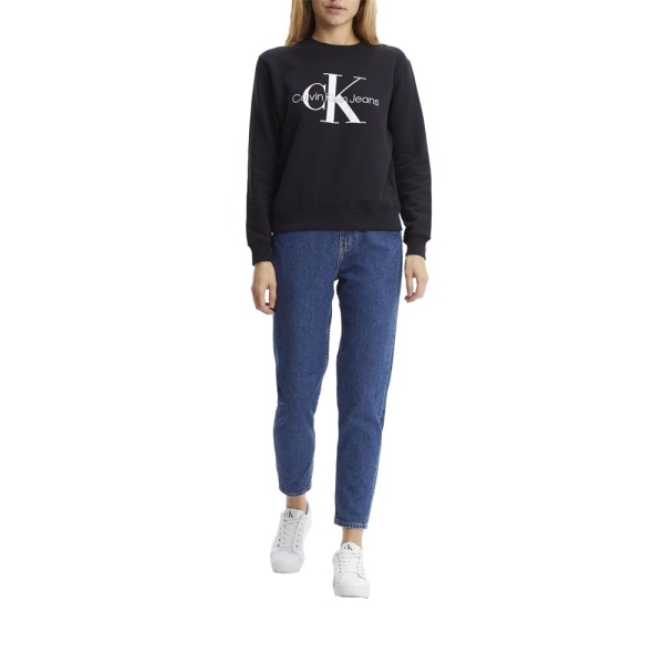 Sweatshirts Calvin Klein J20J219140BEH Svarta 158 - 162 cm/XS